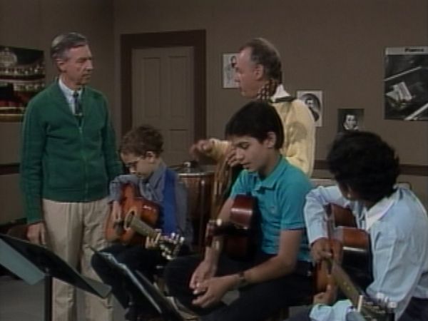 Mister Rogers' Neighborhood - Working at Negri's Music Shop