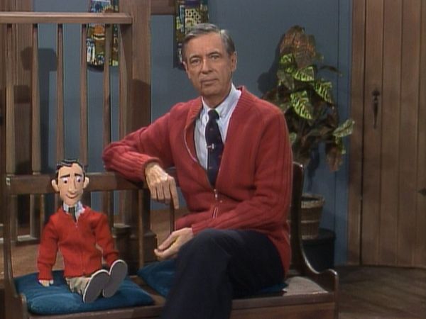 Mister Rogers' Neighborhood - Singing in Sign Language