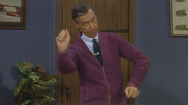 Mister Rogers' Neighborhood - Mister Rogers Has a Bandage
