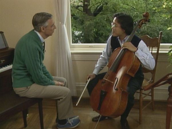 Mister Rogers' Neighborhood - A Visit with Yo-Yo Ma