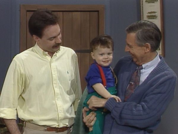 Mister Rogers' Neighborhood - All About Fathers & Music