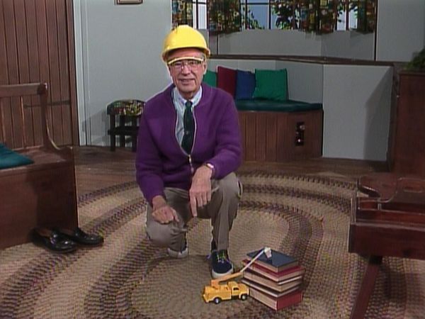 Mister Rogers' Neighborhood - Curiosity: Ride in a Bucket Lift