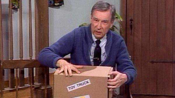 Mister Rogers' Neighborhood - Enjoying Books & Recognizing Symbols