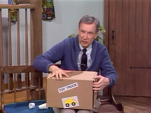 Mister Rogers' Neighborhood - Enjoying Books & Recognizing Symbols