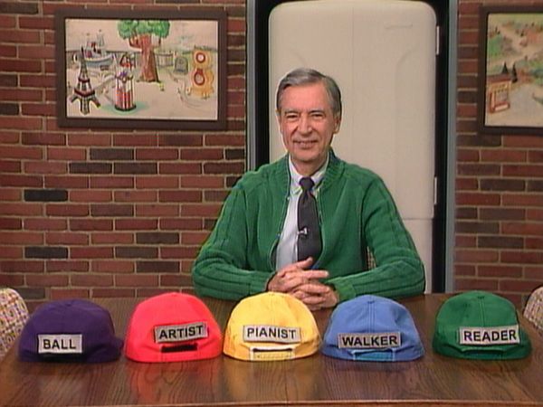 Mister Rogers' Neighborhood - All About Caps