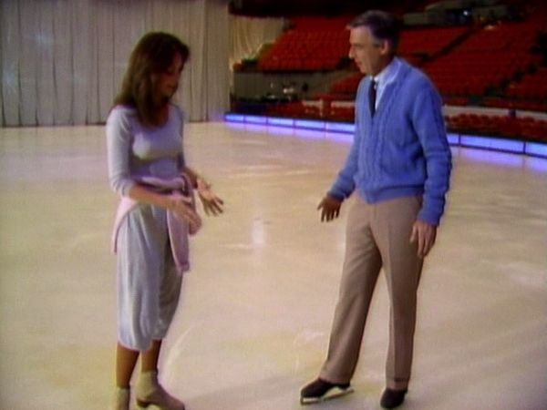 Mister Rogers' Neighborhood - Mister Rogers Talks About Practice