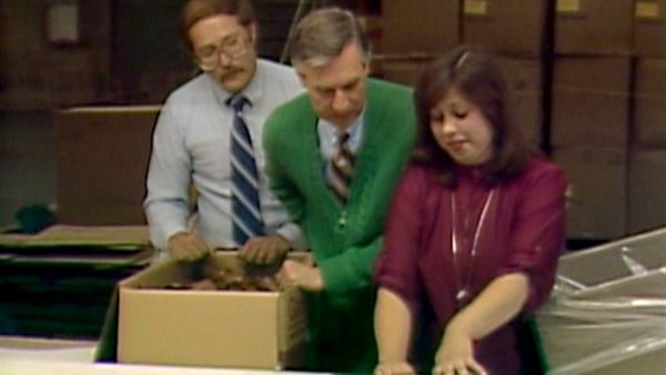 Mister Rogers' Neighborhood - Visit to a Doll Factory