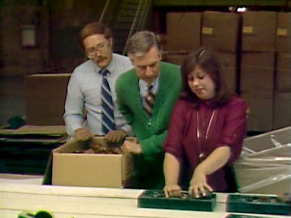 Mister Rogers' Neighborhood - Visit to a Doll Factory