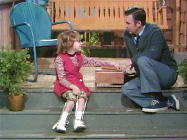 Mister Rogers' Neighborhood - Disabilities: Using Leg Braces