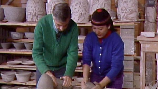 Mister Rogers' Neighborhood - Visit to a Pottery Studio