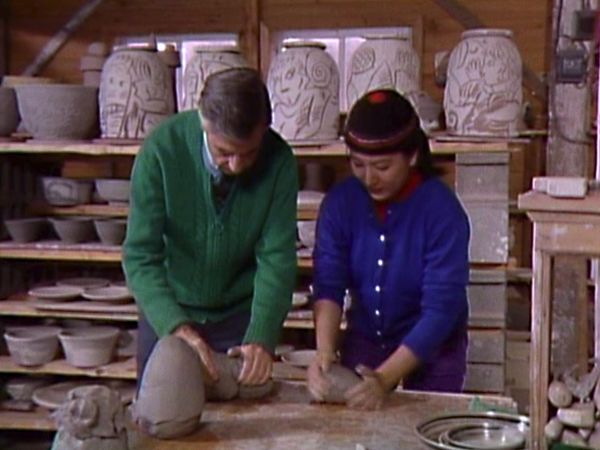 Mister Rogers' Neighborhood - Visit to a Pottery Studio