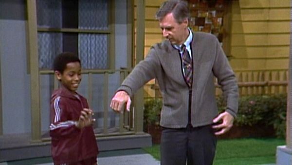 Mister Rogers' Neighborhood - Mister Rogers Leans to Break Dance