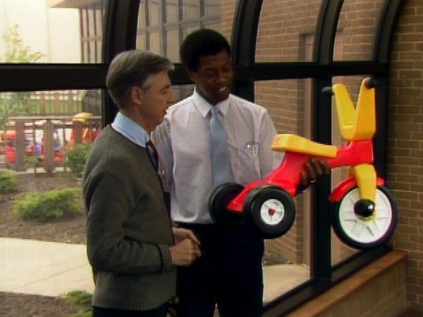 Mister Rogers' Neighborhood - Visit a Factory to See Trikes Made