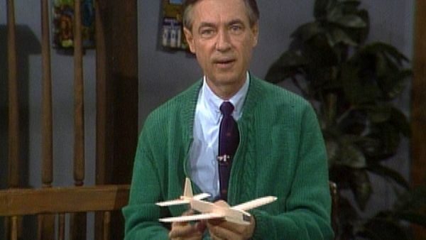 Mister Rogers' Neighborhood - Mister Rogers Flies a Toy Plane