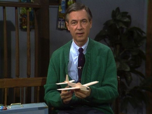 Mister Rogers' Neighborhood - Mister Rogers Flies a Toy Plane