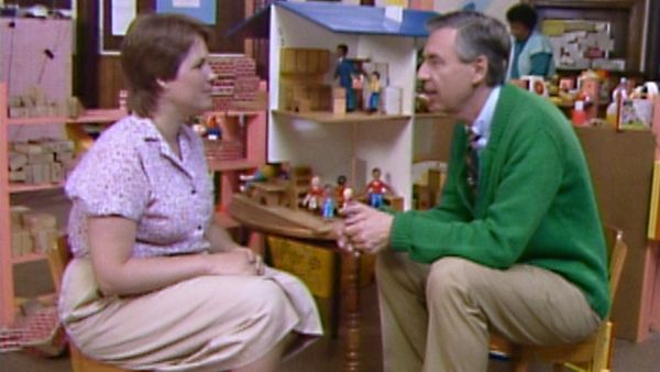 Mister Rogers' Neighborhood - Visit to a Toy Lending Library