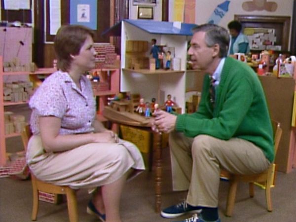Mister Rogers' Neighborhood - Visit to a Toy Lending Library