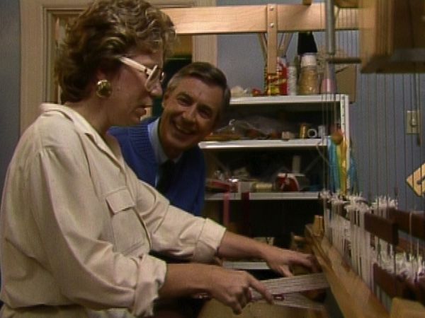 Mister Rogers' Neighborhood - Henrietta Pussycat's Ballet Teacher