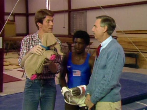 Mister Rogers' Neighborhood - Mister Rogers Visits the Gym