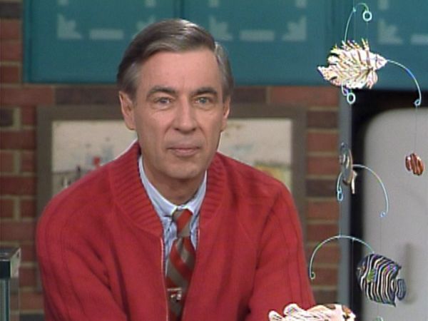 Mister Rogers' Neighborhood - Mister Rogers Watches Some Whales