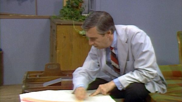 Mister Rogers' Neighborhood - Competition: "Draw the Neighborhood" Contest