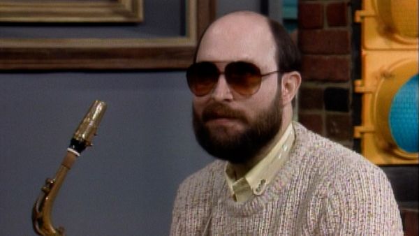 Mister Rogers' Neighborhood - Eric Kloss Plays His Saxophone