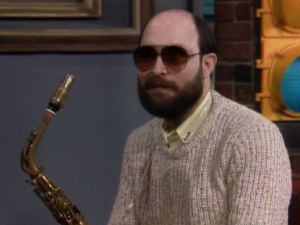 Mister Rogers' Neighborhood - Eric Kloss Plays His Saxophone