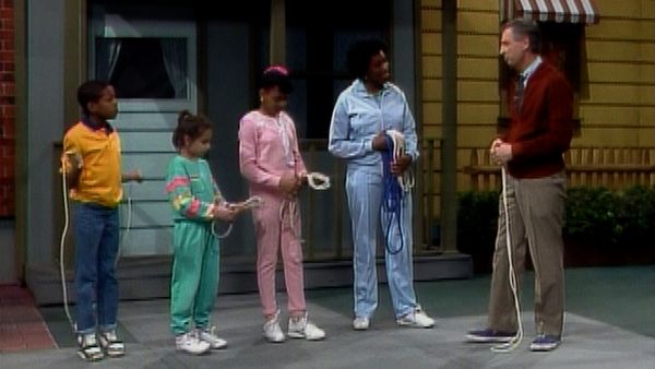 Mister Rogers' Neighborhood - Jump Roping Skills