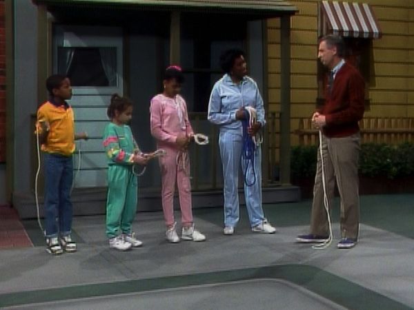 Mister Rogers' Neighborhood - Jump Roping Skills