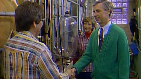 Mister Rogers' Neighborhood - Work: Visit to a Dairy Farm