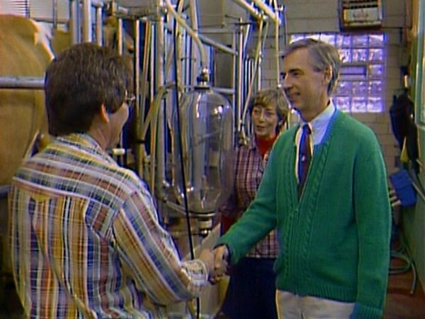 Mister Rogers' Neighborhood - Work: Visit to a Dairy Farm