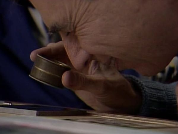 Mister Rogers' Neighborhood - Work: How Stamps Are Made