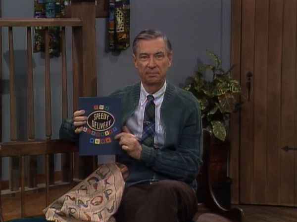 Mister Rogers' Neighborhood - A Gift for Mr. McFeely