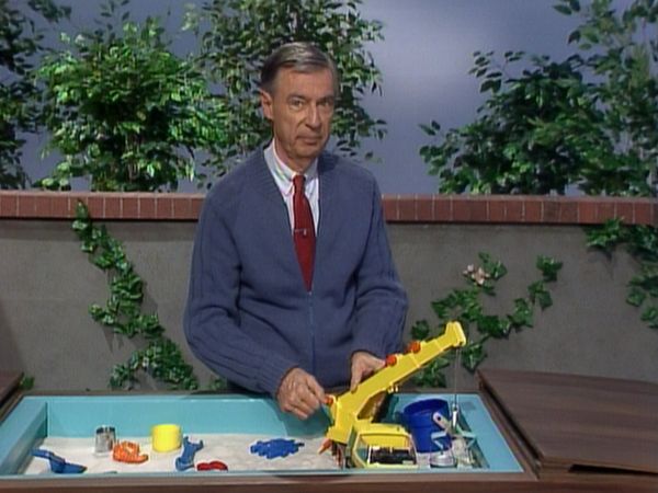 Mister Rogers' Neighborhood - Using a Crane
