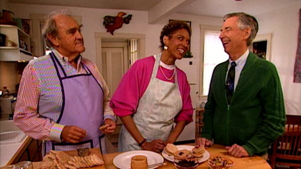 Mister Rogers' Neighborhood - Vistit to Maggie Stewart's Home