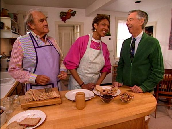 Mister Rogers' Neighborhood - Vistit to Maggie Stewart's Home