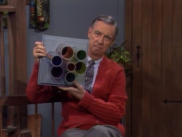 Mister Rogers' Neighborhood - Trolley Goes Fast and Slow
