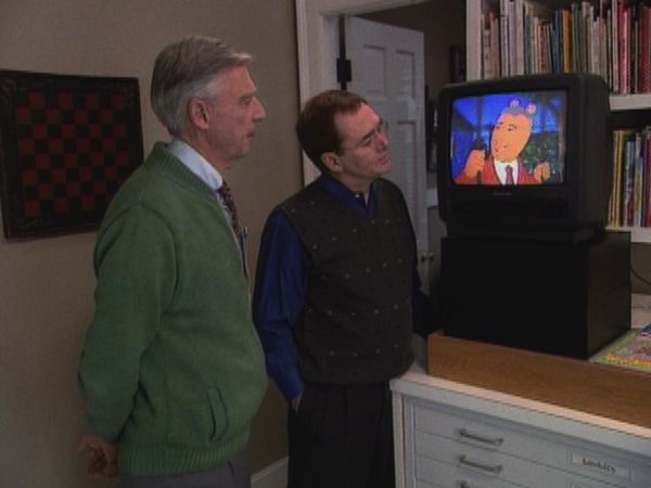 Mister Rogers' Neighborhood - Visit to the Arthur TV Studio