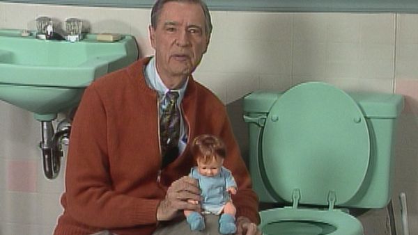 Mister Rogers' Neighborhood - Neighbor Aber Wears a Raincoat