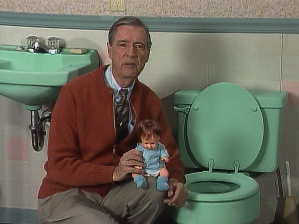 Mister Rogers' Neighborhood - Neighbor Aber Wears a Raincoat