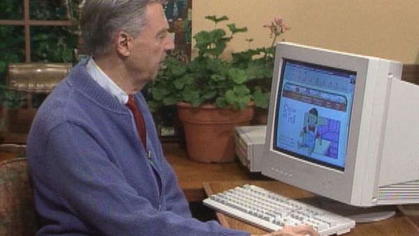Mister Rogers' Neighborhood - Using a Computer Mouse