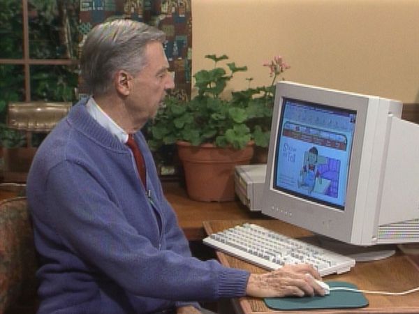 Mister Rogers' Neighborhood - Using a Computer Mouse