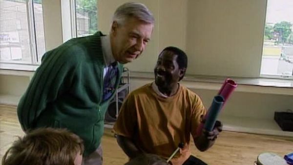 Mister Rogers' Neighborhood - Dancing and Playing Music
