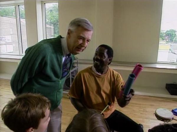 Mister Rogers' Neighborhood - Dancing and Playing Music