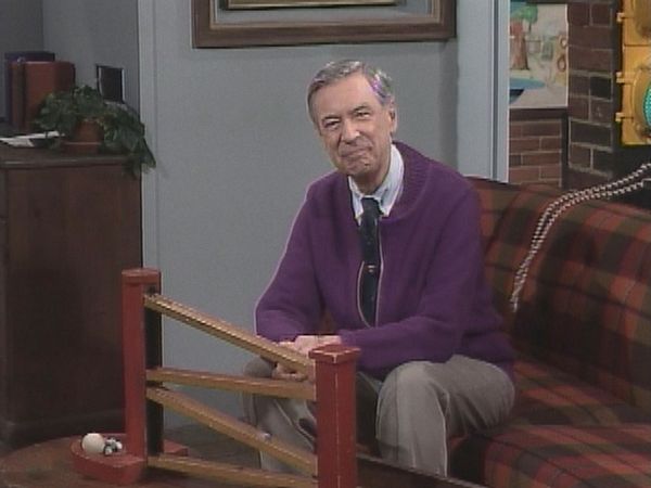 Mister Rogers' Neighborhood - Mechanical Ball Inventions