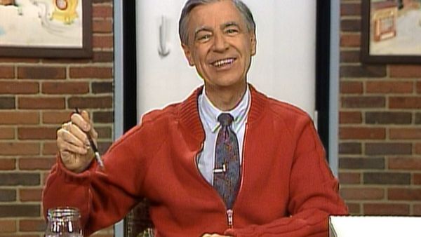 Mister Rogers' Neighborhood - A Package for Purple Panda