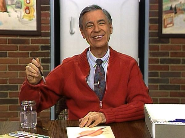 Mister Rogers' Neighborhood - A Package for Purple Panda