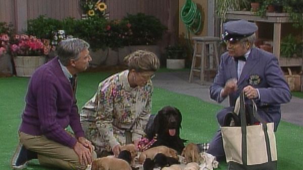 Mister Rogers' Neighborhood - Caring for Puppies