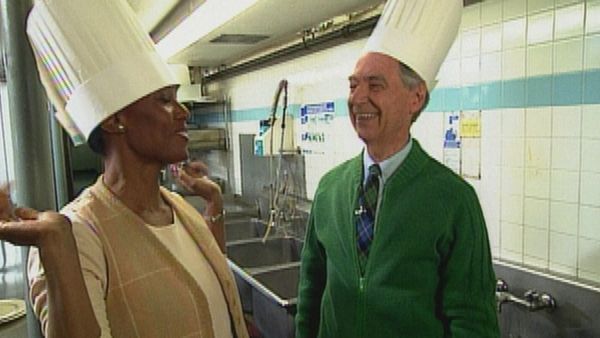 Mister Rogers' Neighborhood - Visit to B. Smith's Restaurant