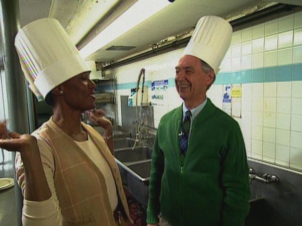 Mister Rogers' Neighborhood - Visit to B. Smith's Restaurant